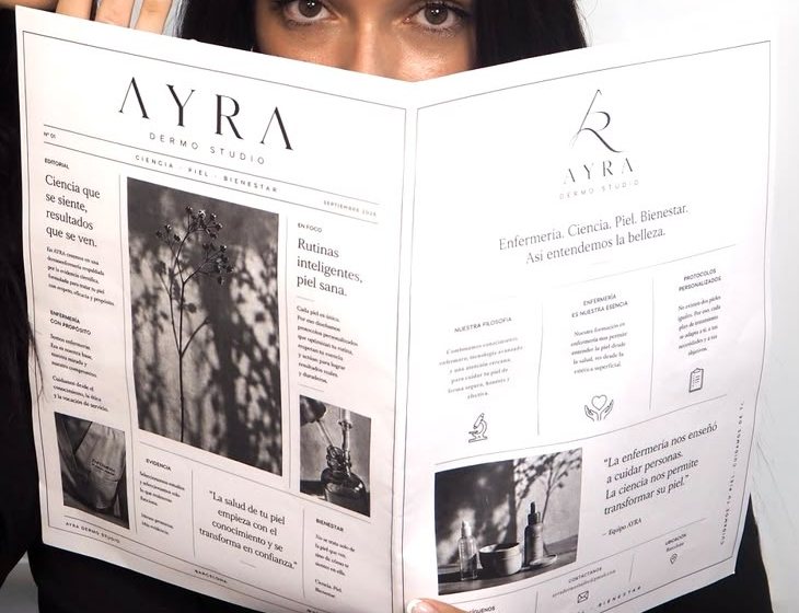 Periódico AYRA Dermo Studio